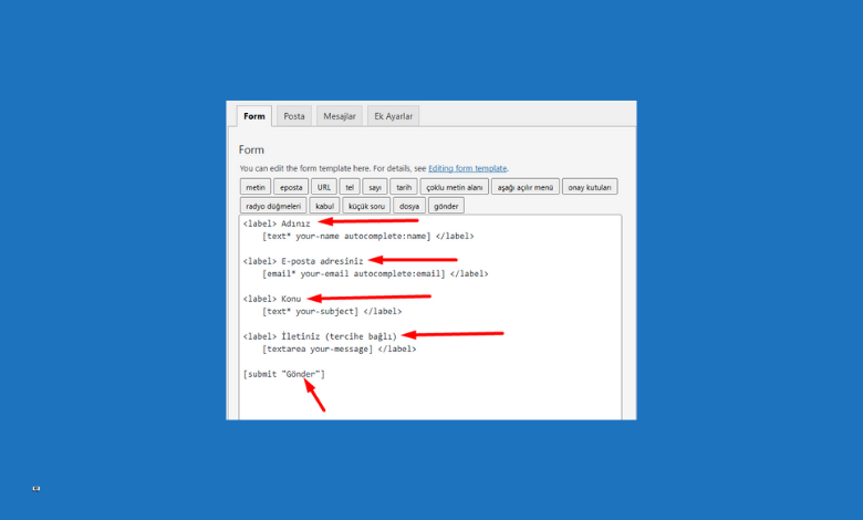 Wordpress Form