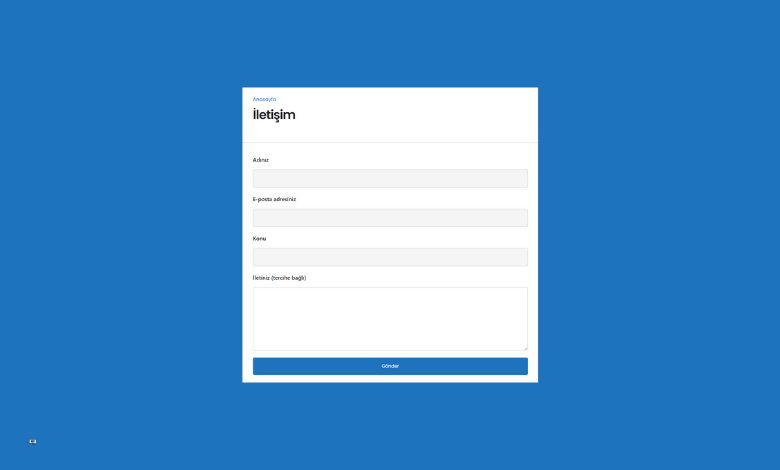 Wordpress Form